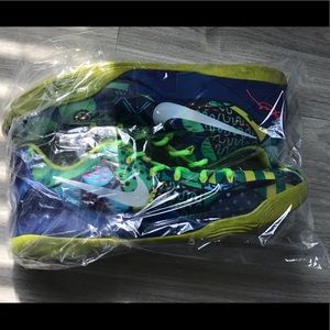 Nike Kobe IX 9 EM World Cup Brazil sneakers